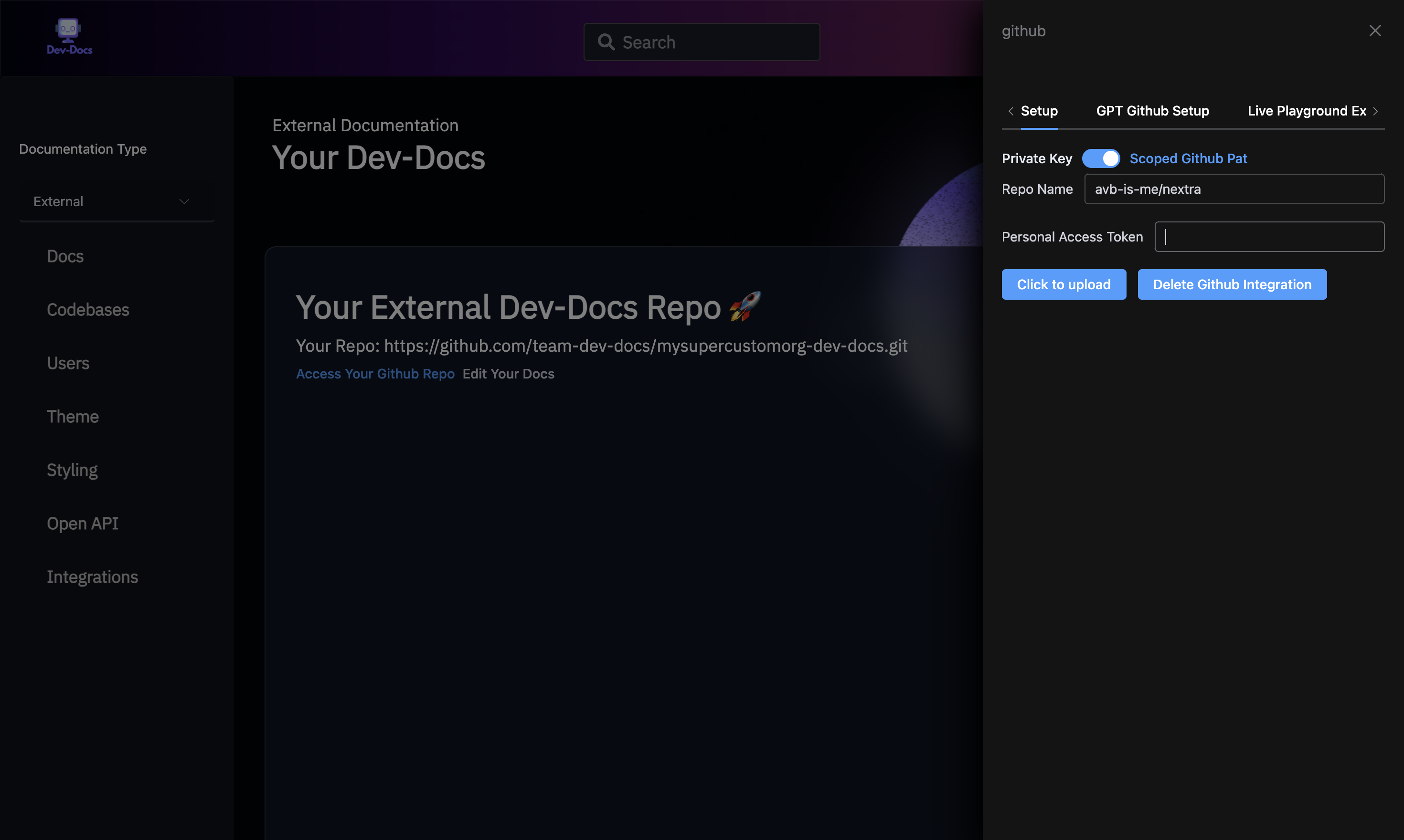 This is the image for INPUT with the text: and then clicked