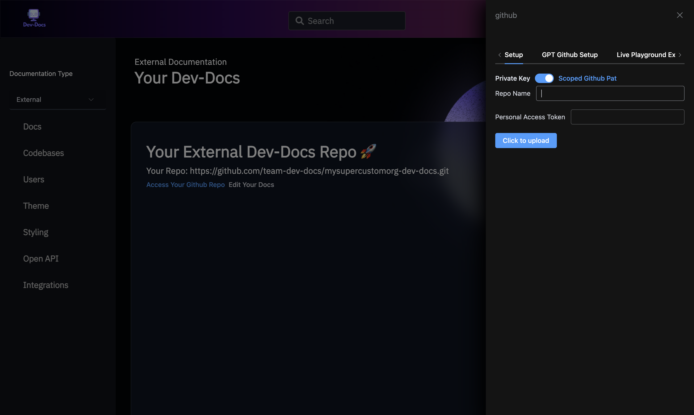 This is the image for INPUT with the text: and then clicked